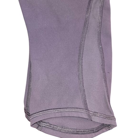 LULULEMON Train Times Crop 21" Vintage Purple Plum Excellent Condition - Picture 5 of 5